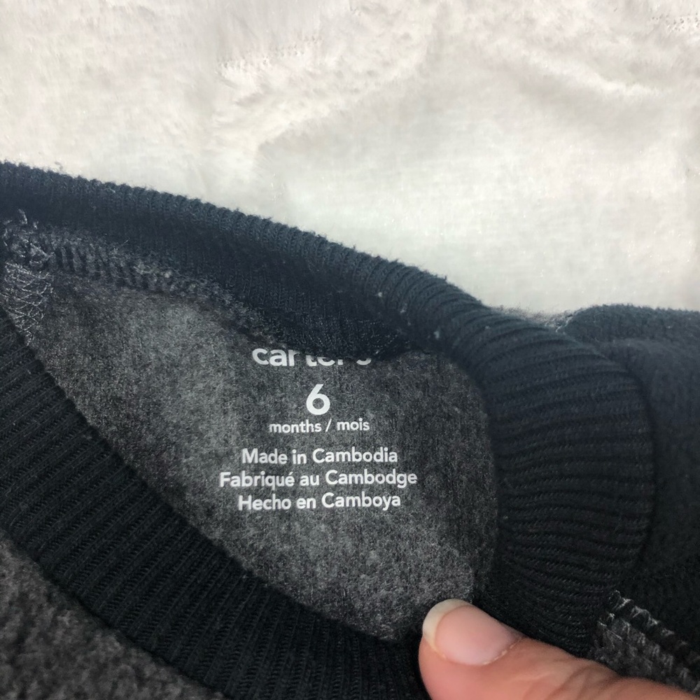 Carters Big Dog Romper One Piece 6 months - Picture 8 of 11